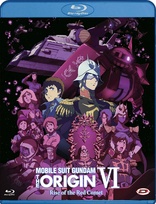 Mobile Suit Gundam - The Origin VI - Rise of the Red Comet (Blu-ray Movie)