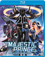 Majestic Prince: Genetic Awakening (Blu-ray Movie)