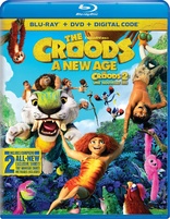 The Croods: A New Age (Blu-ray Movie)