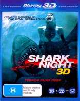 Shark Night 3D (Blu-ray Movie)