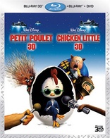 Chicken Little 3D (Blu-ray Movie)