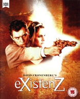 eXistenZ (Blu-ray Movie), temporary cover art