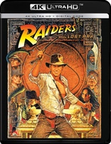 Raiders of the Lost Ark 4K (Blu-ray Movie)