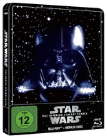 Star Wars: Episode V - The Empire Strikes Back (Blu-ray Movie)