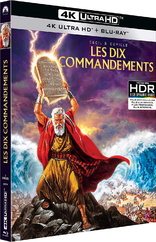 The Ten Commandments 4K (Blu-ray Movie)