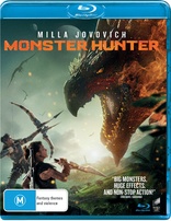 Monster Hunter (Blu-ray Movie)