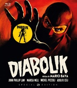 Diabolik (Blu-ray Movie)