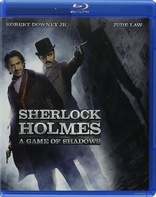 Sherlock Holmes: A Game of Shadows (Blu-ray Movie)