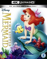 The Little Mermaid 4K (Blu-ray Movie)