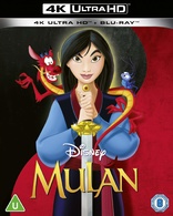 Mulan 4K (Blu-ray Movie)