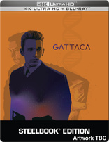 Gattaca 4K (Blu-ray Movie), temporary cover art