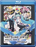 Hatsune Miku Magical Mirai (Blu-ray Movie)