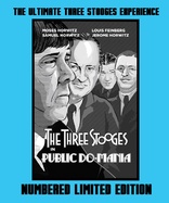 The Three Stooges in Public Do-Mania (Blu-ray Movie)