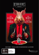 The Cook, The Thief, His Wife and Her Lover (Blu-ray Movie)