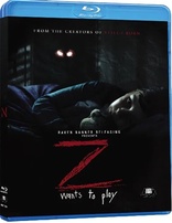 Z (Blu-ray Movie), temporary cover art