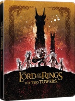 The Lord of the Rings: The Two Towers 4K (Blu-ray Movie), temporary cover art