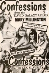 Confessions from the David Galaxy Affair (Blu-ray Movie)