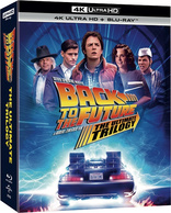 Back to the Future: The Ultimate Trilogy 4K (Blu-ray Movie), temporary cover art