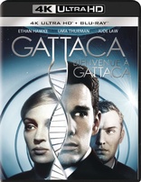 Gattaca 4K (Blu-ray Movie)