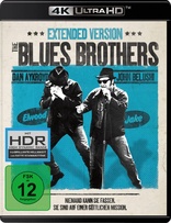 The Blues Brothers 4K (Blu-ray Movie)