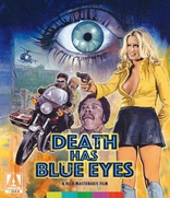 Death Has Blue Eyes (Blu-ray Movie)