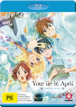 Your Lie in April - Complete Series (Blu-ray Movie)