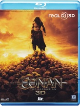 Conan the Barbarian 3D (Blu-ray Movie)