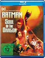 Batman: Soul of the Dragon (Blu-ray Movie), temporary cover art