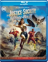 Justice Society: World War II (Blu-ray Movie)