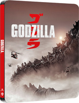 Godzilla 4K (Blu-ray Movie)