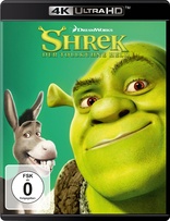Shrek 4K (Blu-ray Movie)