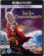 The Ten Commandments 4K (Blu-ray Movie)