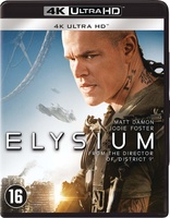 Elysium 4K (Blu-ray Movie)