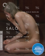 Salo, or The 120 Days of Sodom (Blu-ray Movie)