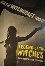 Legend of the Witches (Blu-ray Movie)