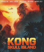 Kong: Skull Island (Blu-ray Movie)