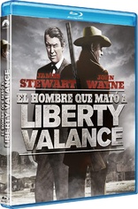 The Man Who Shot Liberty Valance (Blu-ray Movie)