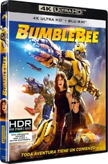 Bumblebee 4K (Blu-ray Movie)