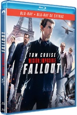 Mission: Impossible - Fallout 4K (Blu-ray Movie)
