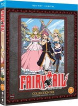 Fairy Tail: Collection 6 (Blu-ray Movie)