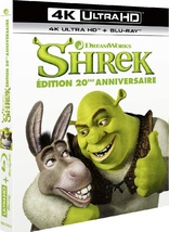 Shrek 4K (Blu-ray Movie)