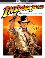 Indiana Jones: 4-Movie Collection 4K (Blu-ray Movie)