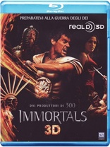 Immortals 3D (Blu-ray Movie)