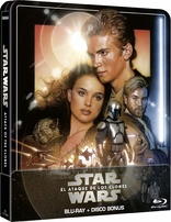 Star Wars: Episode II - Attack of the Clones (Blu-ray Movie)