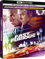 The Fast and the Furious 4K (Blu-ray Movie), temporary cover art