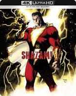 Shazam! 4K (Blu-ray Movie)