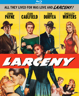 Larceny (Blu-ray Movie)