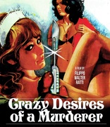 Crazy Desires of a Murderer (Blu-ray Movie)