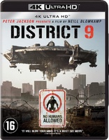 District 9 4K (Blu-ray Movie)