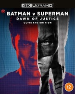 Batman v Superman: Dawn of Justice 4K (Blu-ray Movie)